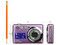 Cámara Fotográfica Digital HP PW460t, 12.1MP. Color Rosa