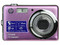 Cámara Fotográfica Digital HP PW460t, 12.1MP. Color Rosa