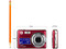 Cámara Fotográfica Digital HP SW450, 12.1MP. Color Roja