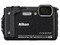 Cámara Fotográfica Digital Nikon COOLPIX W300, 16MP, Zoom Óptico 5x, Video 4K, Wi-Fi, Bluetooth, USB, Micro HDMI, GPS. Color negro.