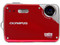 Cámara Fotográfica Digital Olympus X-560WP de 10MP, a prueba de agua (hasta 3 metros de profundidad). Color Roja.