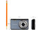 Cámara Fotográfica Digital Olympus X-920, Zoom Óptico 4x, 12MP. Color Plateada