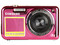 Cámara Fotográfica Digital Samsung PL120 con Doble Pantalla, 14.2MP. Color Rosa.