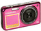 Cámara Fotográfica Digital Samsung PL120 con Doble Pantalla, 14.2MP. Color Rosa.