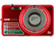 Cámara Fotográfica Digital Samsung ST65 de 14.2MP, Zoom Óptico 5x. Color Roja.