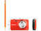 Cámara Fotográfica Digital Samsung ST90 de 14.2MP. Color Naranja.