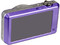 Cámara Fotográfica Digital Samsung ST95 de 16MP, Touch Screen. Color Morada.