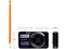 Cámara Fotográfica Digital Sony Cyber-Shot DSC-W630, 16.1 MP, Zoom Óptico 5x, 360 Sweep Panorama y video HD 720p. Color Negro