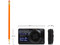 Cámara Fotográfica Digital Sony Cyber-Shot DSC-W690, 16.1 MP, Zoom Óptico 10x, 360 Sweep Panorama y video HD 720p.