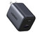 Cargador Rápido UGREEN 1A1C de 20W, 2 puertos USB-C.