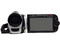 Cámara de Video Canon FS400, Zoom Óptico 37x, graba en Memorias SDHC. Color Gris.
