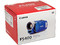  Cámara de Video Canon FS400, Zoom Óptico 37x, graba en Memorias SDHC. Color Azul.