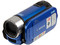  Cámara de Video Canon FS400, Zoom Óptico 37x, graba en Memorias SDHC. Color Azul.