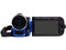  Cámara de Video Canon FS400, Zoom Óptico 37x, graba en Memorias SDHC. Color Azul.