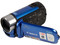  Cámara de Video Canon FS400, Zoom Óptico 37x, graba en Memorias SDHC. Color Azul.