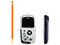 Cámara de Video Kodak  HD PlaySport Zx3 Alta Definición Fotos de 5 MP y video 1080p. hasta 3m bajo el Agua. Color Morada.
Gratis Memoria SDHC de 4 GB!