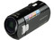 Cámara de Video Full HD Samsung HMX-M20BN, graba en Memorias SDHC. Color Negra
