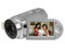 Cámara de Video Samsung SMX-F34SN con 16GB de memoria interna, graba en memorias SD / SDHC, Zoom óptico 34x