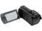 Cámara de Video Samsung, Zoom Óptico 52x, graba en Memorias SDHC.