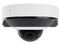 Cámara IP Tipo Mini Domo Ajax DOMECAMMINI5MP de 5MP (2880 x 1620), Lente de 2.8mm, IR hasta 15m, IP65. Color Blanco.