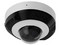 Cámara IP Tipo Mini Domo Ajax DOMECAMMINI8MP de 8MP (3840 x 2160), Lente de 2.8mm, IR hasta 15m, IP65. Color Blanco.
