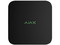 NVR Ajax NVR H BL(16CH) de 16 Canales, HDMI, 1 Bahía de Disco Duro (No Incluido). Color Negro.
