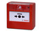 Pulsador de Alarma Manual BOSCH FMC-420RW-GSRRD Red de seguridad local LSN y verión LSN Improved, Restablecible, Color Rojo.