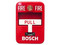 Pulsador de Alarma Manual BOSCH FMM-100SATK, de Accionamiento Simple, Color Rojo.