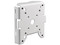 Adaptador Bosch NDA-U-PMAL de montaje en poste, Protección IK10. Color Blanco.