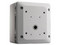 Caja de Conexiones Bosch VDAADJNB, para AUTODOME IP 5000 y 4000, Sin fuente de alimentación.