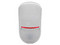 Detector de Movimiento infrarrojo DSC LC-200 Anti-mascotas, Cableado, hasta 15m de detección. Color Blanco.