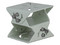 Soporte de montaje universal para Montaje de Cámaras LPR, Color blanco.
