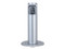 Bracket de Aluminio Dahua Technology ASF053-ZJ, Para Soporte de Torniquete, Color Gris.