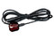 Cable Extensor Dahua D6728 L=3000MM para Emisor IR, Compatible con Proyectos Videowall LSXXXUCM-EF de 3m. Color Negro.
