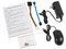 Kit de Seguridad Dahua con DVR XVR4104HSXKIT de 4 canales y 4 cámaras tipo Bala HFAW1000R28S3, IR hasta 20m, no incluye Disco duro.