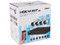 Kit de Seguridad Dahua con DVR XVR4104HSXKIT de 4 canales y 4 cámaras tipo Bala HFAW1000R28S3, IR hasta 20m, no incluye Disco duro.