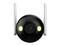 Cámara IP Tipo bala Dahua DH-F2C-LED de 2MP (1920 x 1080), Lente de 2.8mm, Luz Blanca hasta 30m, IP67, Color Blanco.