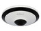 Cámara de vigilancia Fish Eye Dahua DH-HAC-EW2501 de 5MP, HDCVI, vista panorámica 360 grados, IR hasta 10 metros, audio integrado, IK10  a prueba de vandalismo.