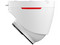 Cámara Tipo Domo Dahua DH-HAC-HDW1249XN-A-PRO de 2MP (1920 x 1080), Lente de 2.8mm, Iluminación de hasta 50m, IP67, Color Blanco.

