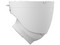 Cámara Tipo Domo Dahua DH-HAC-HDW1500CLQN-IL-A-S3-DIP de 5MP (2880 x 1620), Lente de 2.8mm, IR hasta 30m, IP67, Color Blanco.