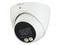 Cámara de Vigilancia tipo Domo DAHUA DH-HAC-HDW1500TN-IL-A de 5MP, IR hasta 40m, IP67, Micrófono Integrado.