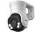 Cámara PT Tipo Domo Dahua DH-HAC-PT1509AN-A-LED de 5MP (2880 x 1620), Lente de 2.8mm, IR hasta 40m, Micrófono Integrado, IP66, Color Blanco.