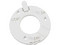 Cámara de vigilancia tipo domo Dahua HDW1239TL-A-LED de 2MP con lente fijo de 2.8mm.