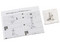 Cámara de vigilancia tipo domo Dahua HDW1239TL-A-LED de 2MP con lente fijo de 2.8mm.