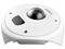 Cámara IP tipo Domo de 4 megapixeles Dahua para Montaje en Esquinas, Lente de 2.5 mm, IR de 10 Metros, Antivandálica.