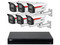 Kit de Videovigilancia Dahua DH-IPC-HFW2249MP-S-LED-0360B-B-PRO- 6, 6 Cámaras IP Tipo Bala DH-IPC-HFW2249M-S-B-PRO de 2MP, Sensor CMOS 1/2.9