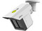 Cámara Tipo Bala Dahua DH-IPC-MFW5241T2-E3-ASE de Triple Lente de 2MP (1920 x 1080), IR hasta 100m, IP67, Color Blanco.