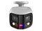 Cámara de Vigilancia Dual tipo Bala Dahua IPC-PFW3849S-A180-AS-PV de 2 x 4MP, Luz Calida hasta 20m, IR hasta 25m, Micrófono dual y Altavoz integrado.