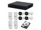 Kit de Videovigilancia Dahua con 1 NVR de 4 Canales FHD, 4 Cámaras de 2MP (1920 x 1080), IR hasta 30m, IP67, 4 Cajas de conexiones y Disco duro de 1TB.