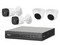 Kit de seguridad Pentahíbrido Dahua con DVR XVR1B04 de 4 canales, con 2 cámaras tipo Bullet COOPER B1A21, 2 cámaras tipo Domo, 4 cables DAHUA, no incluye Disco Duro.